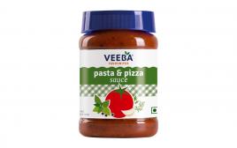 Veeba Pasta & Pizza Sauce  Plastic Jar  280 grams